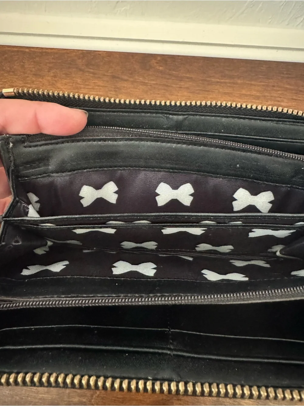 kate spade sleek black